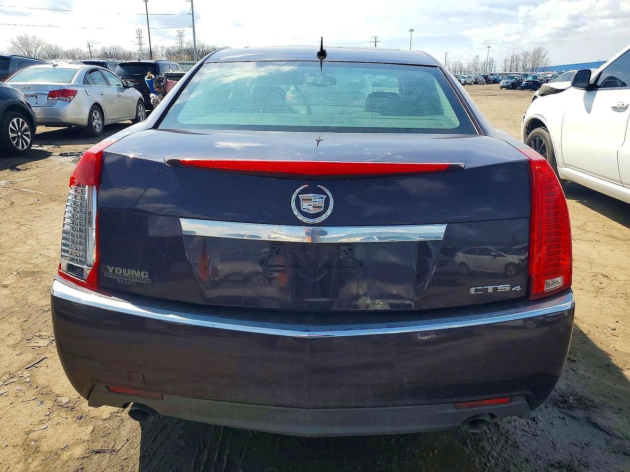 2008 Cadillac Cts - Фото 6