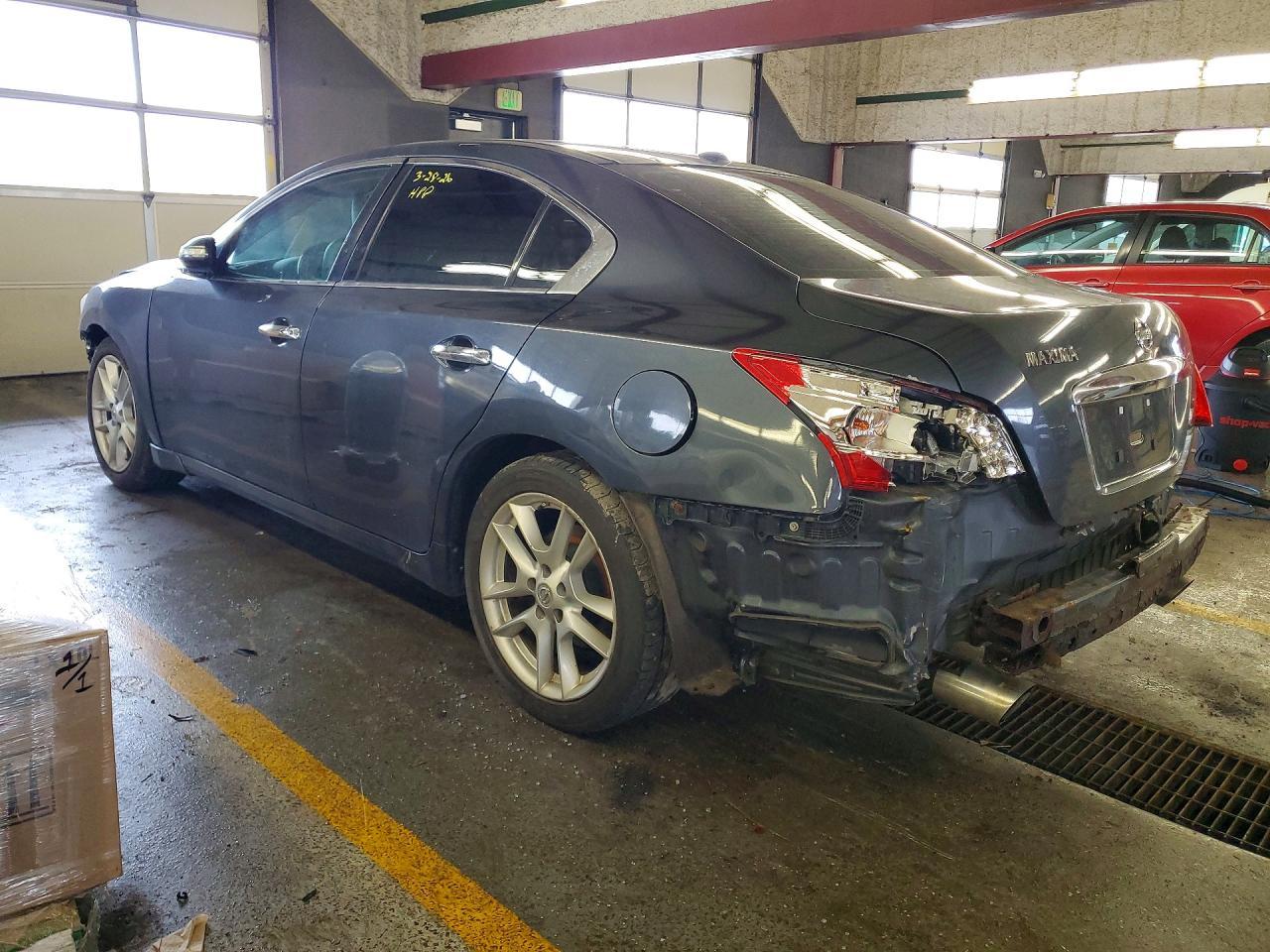 2009 Nissan Maxima 3.5 S - Фото 2
