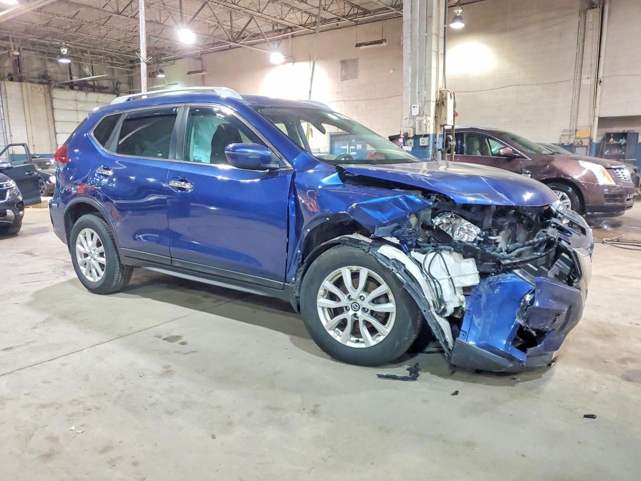 2018 Nissan Rogue S - Фото 4
