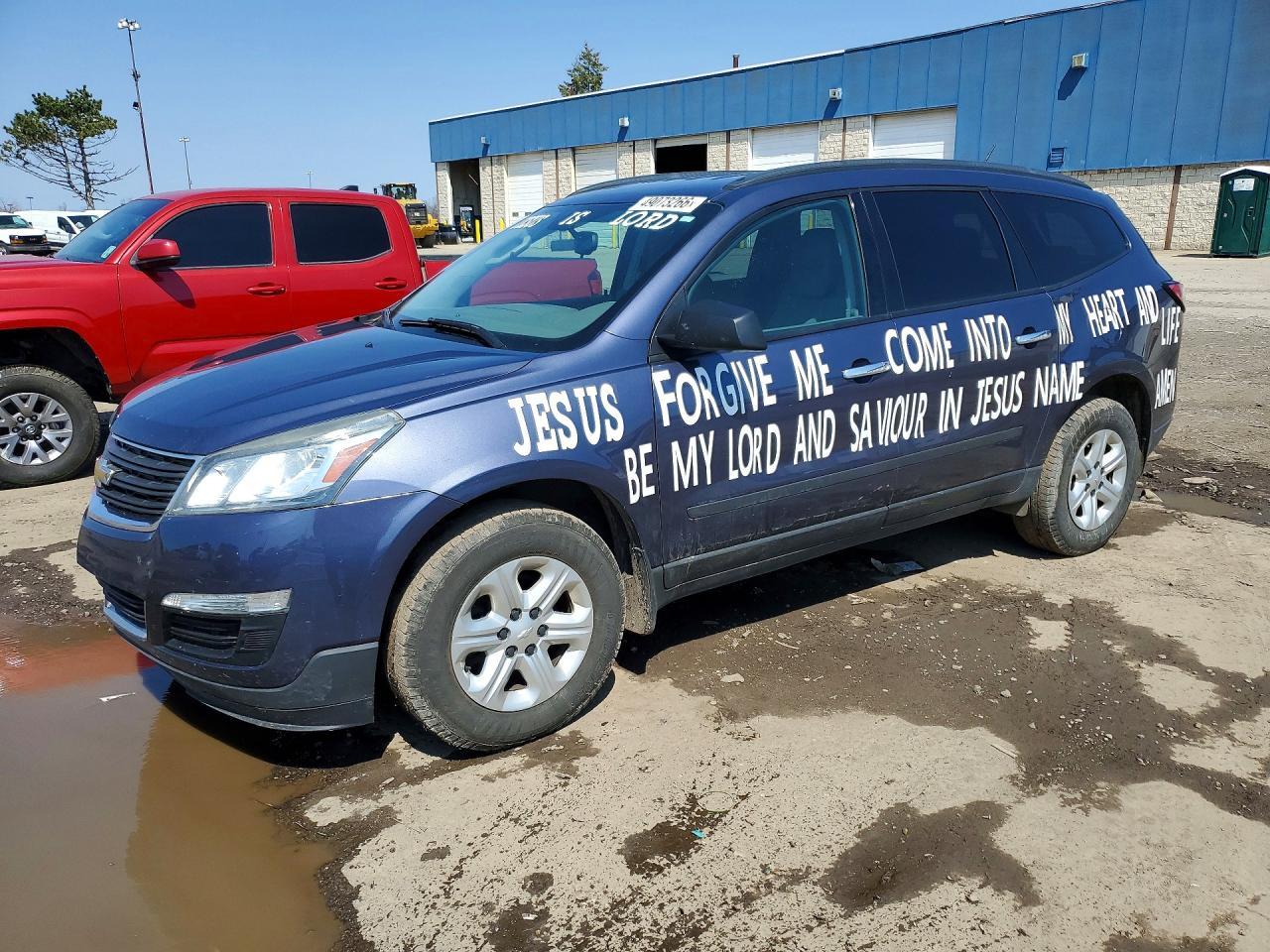 2014 Chevrolet Traverse Ls
