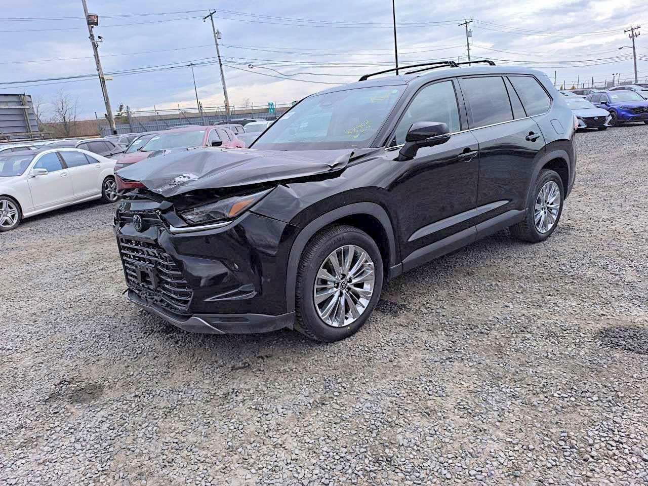 2024 Toyota Grand Highlander Platinum