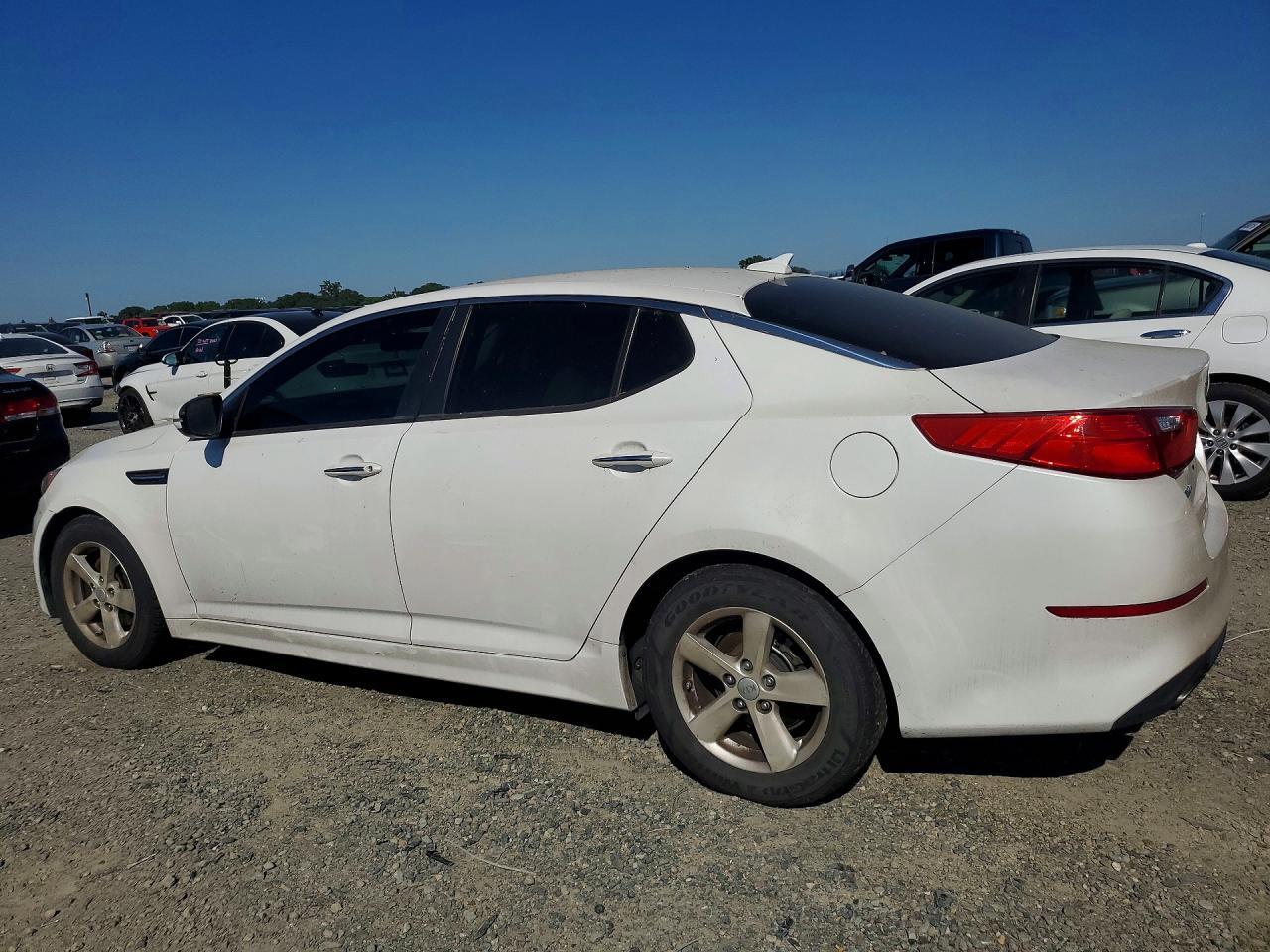 2015 Kia Optima Lx - Фото 2