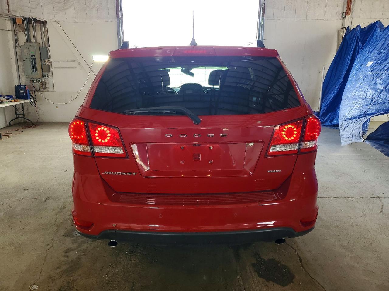 2018 Dodge Journey Gt - Фото 6