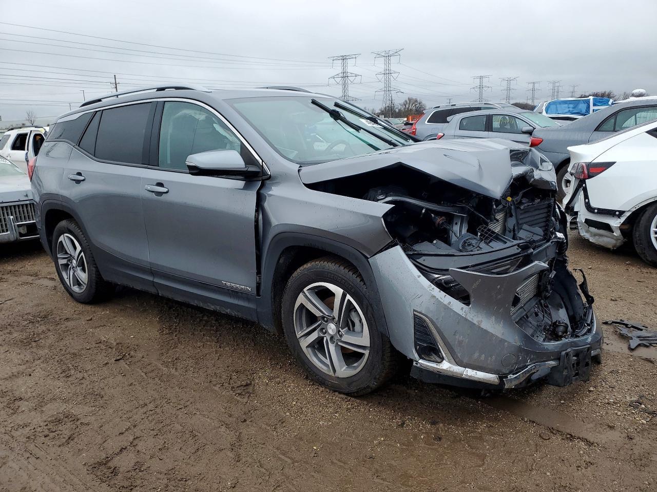 2021 GMC Terrain Slt - Фото 4