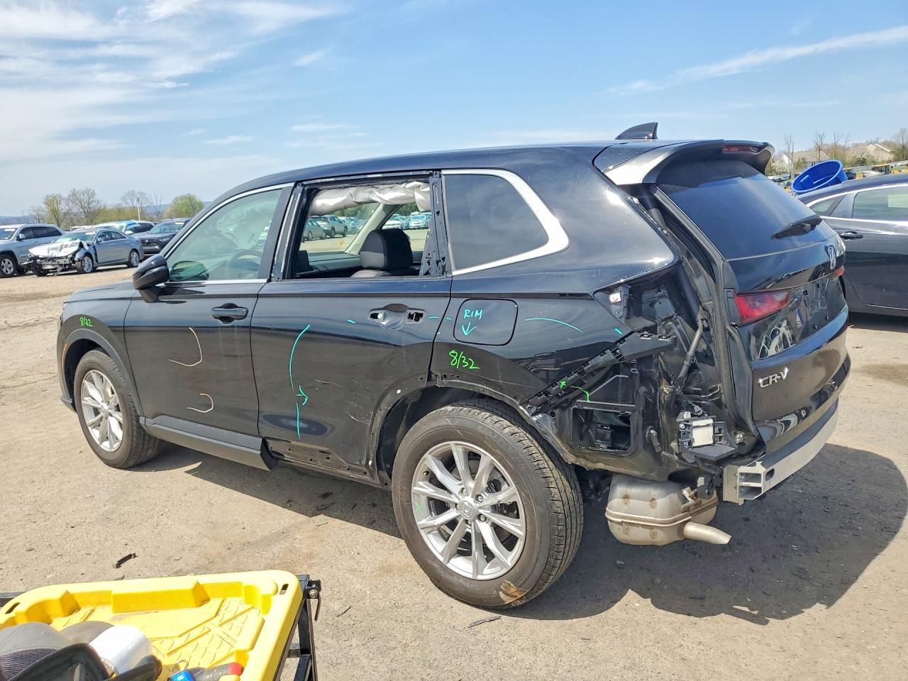 2025 Honda Cr-V Exl - Фото 2