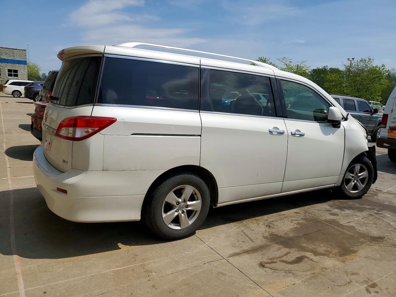 2017 Nissan Quest Sv - Фото 3