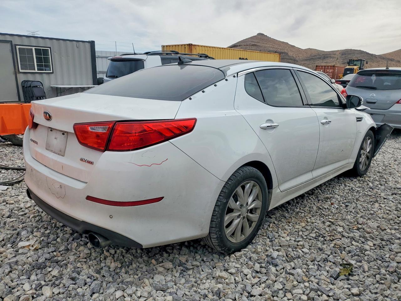 2014 Kia Optima Ex - Фото 3