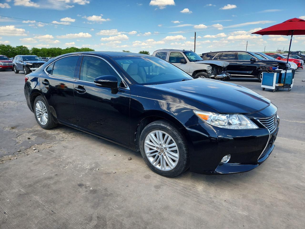 2014 Lexus Es 350 Base - Фото 4