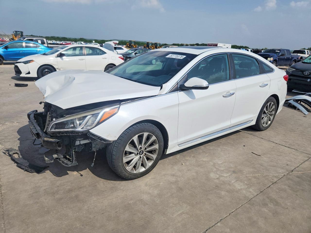 2017 Hyundai Sonata Sport