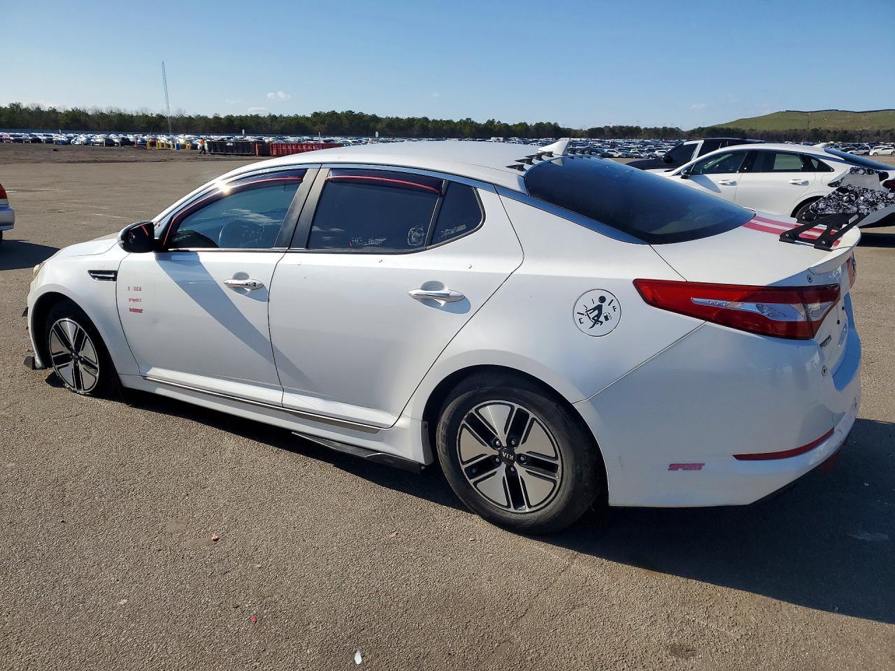 2012 Kia Optima Hybrid Lx - Фото 2