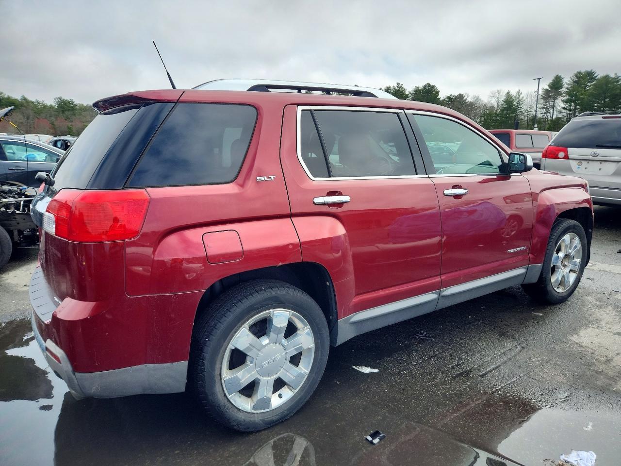 2012 GMC Terrain Slt - Фото 3