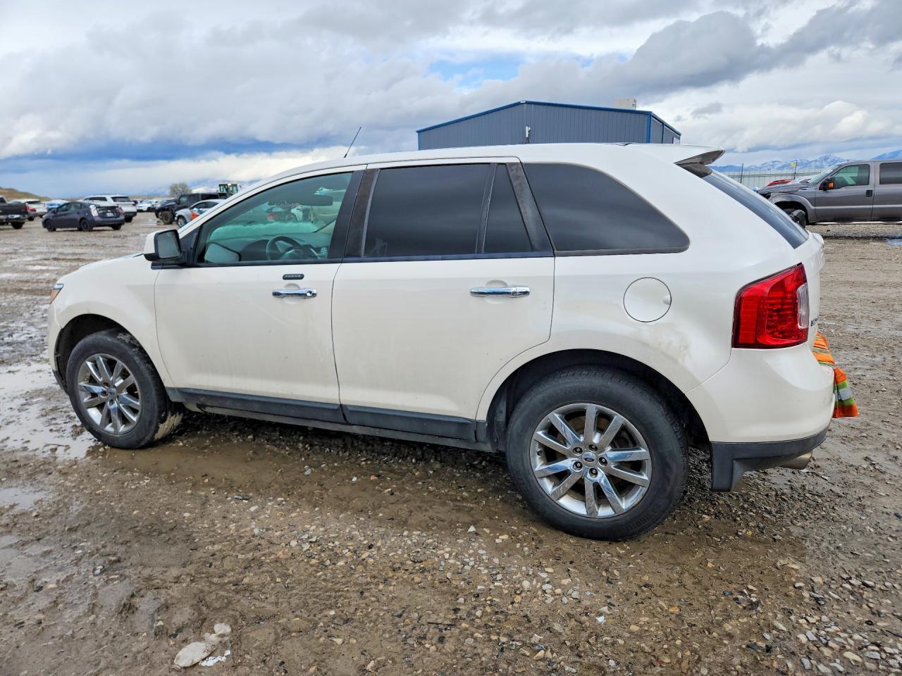 2011 Ford Edge Sel - Фото 2