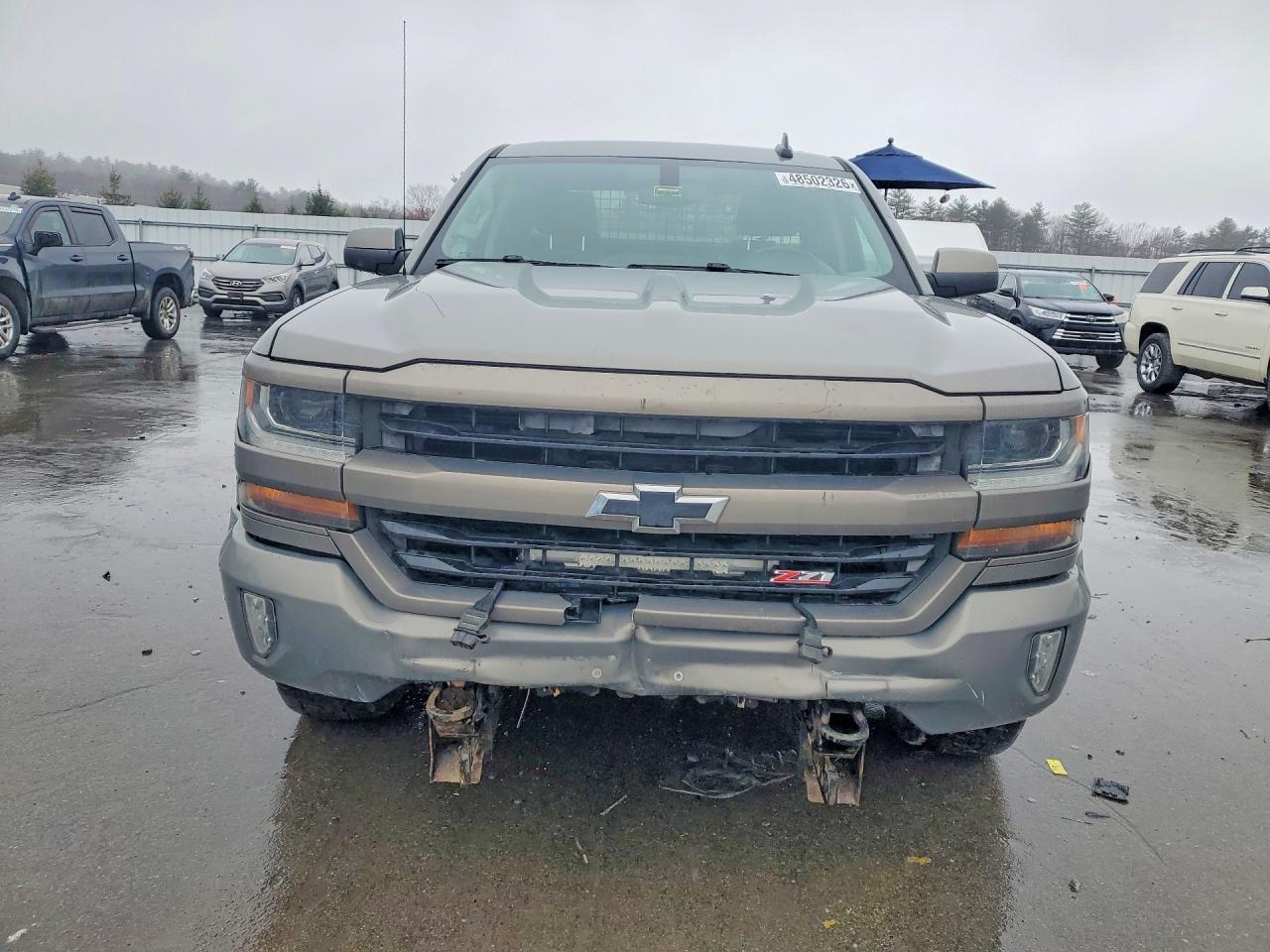 2017 Chevrolet Silverado K1500 Lt - Фото 5
