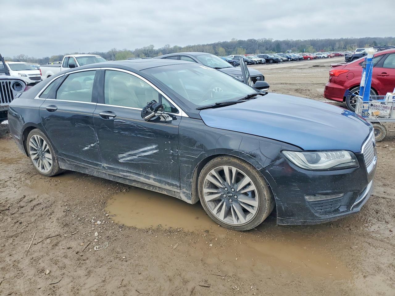 2017 Lincoln Mkz Reserve - Фото 4
