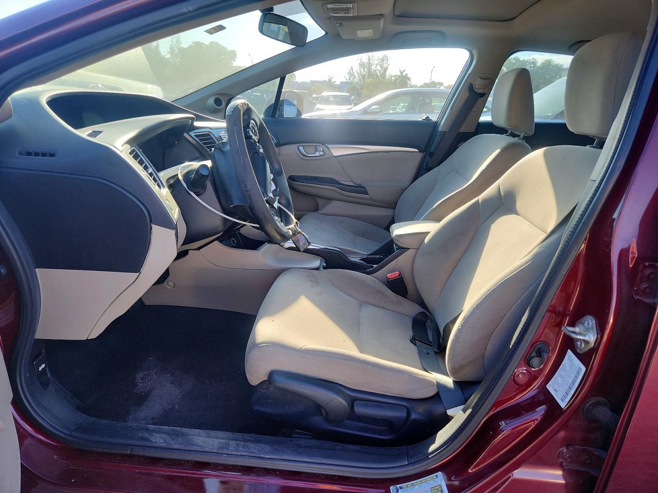 2013 Honda Civic Ex - Image 7