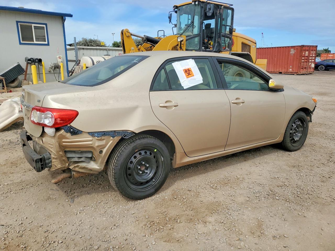 2012 Toyota Corolla L - Фото 3