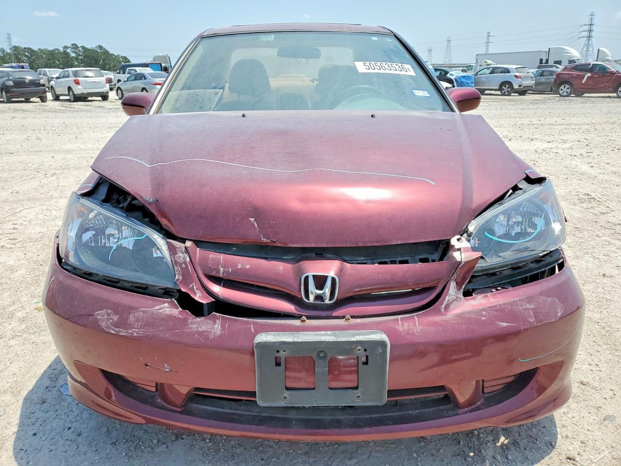 2004 Honda Civic Ex - Фото 5