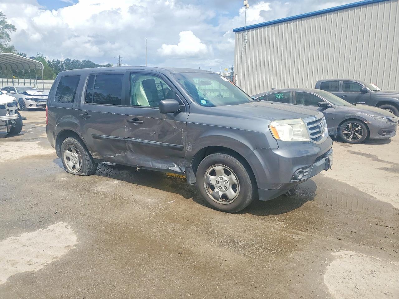 2013 Honda Pilot Lx - Image 4