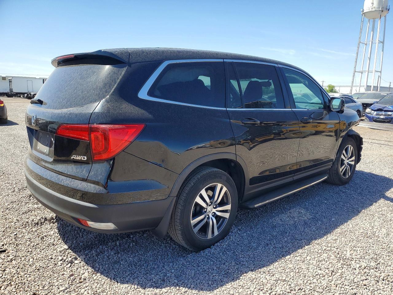 2016 Honda Pilot Exl - Image 3