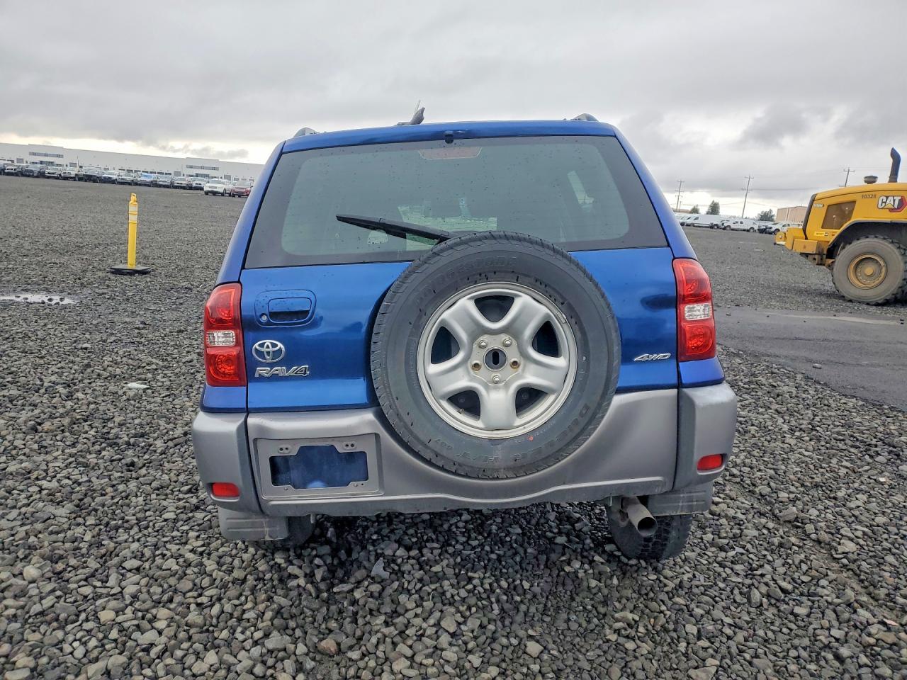 2004 Toyota Rav4 Base - Фото 6