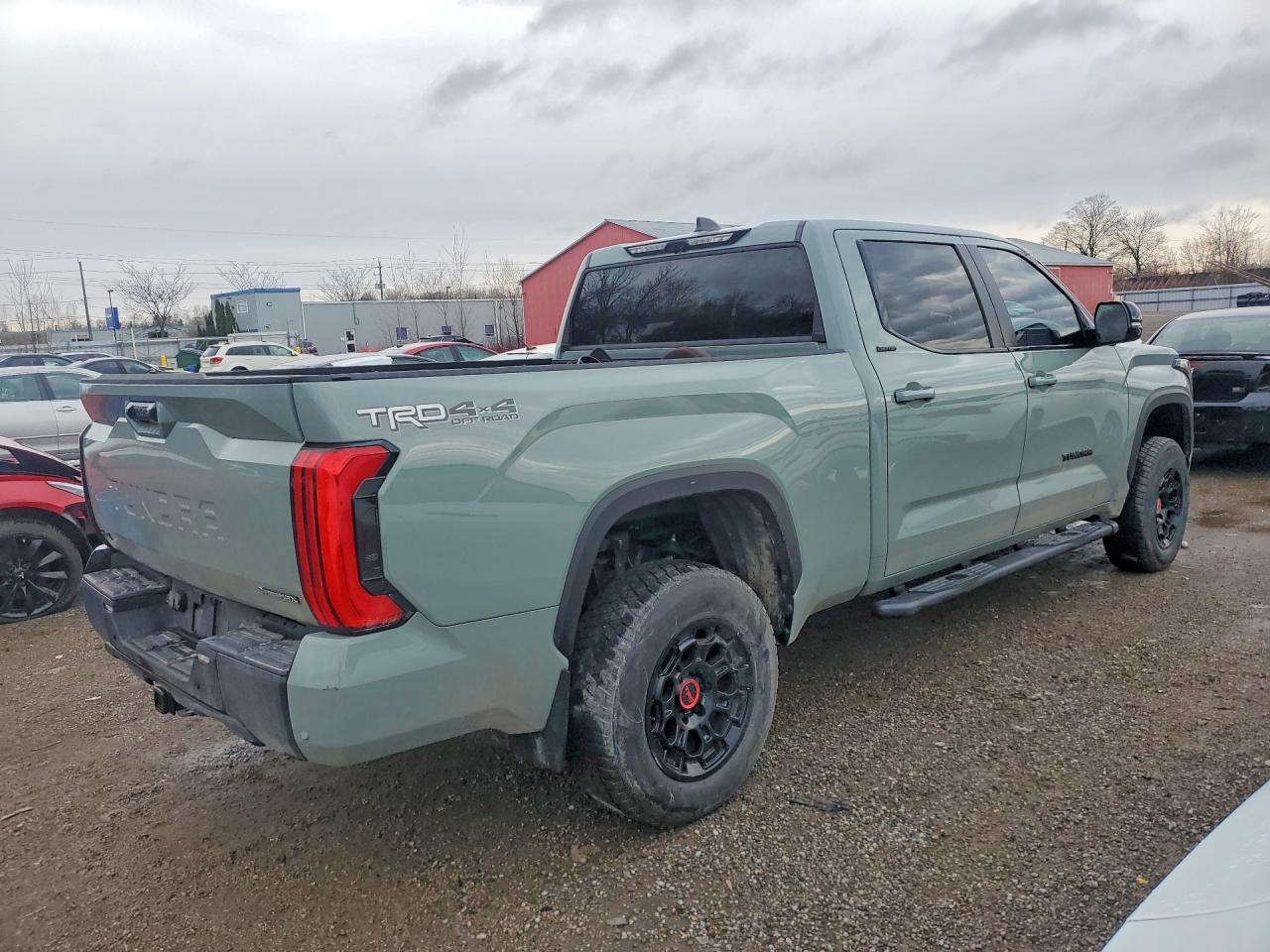 2025 Toyota Tundra Limited Acces - Фото 3