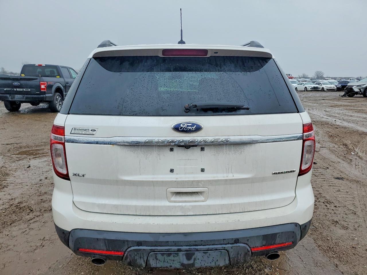 2013 Ford Explorer Xlt - Фото 6