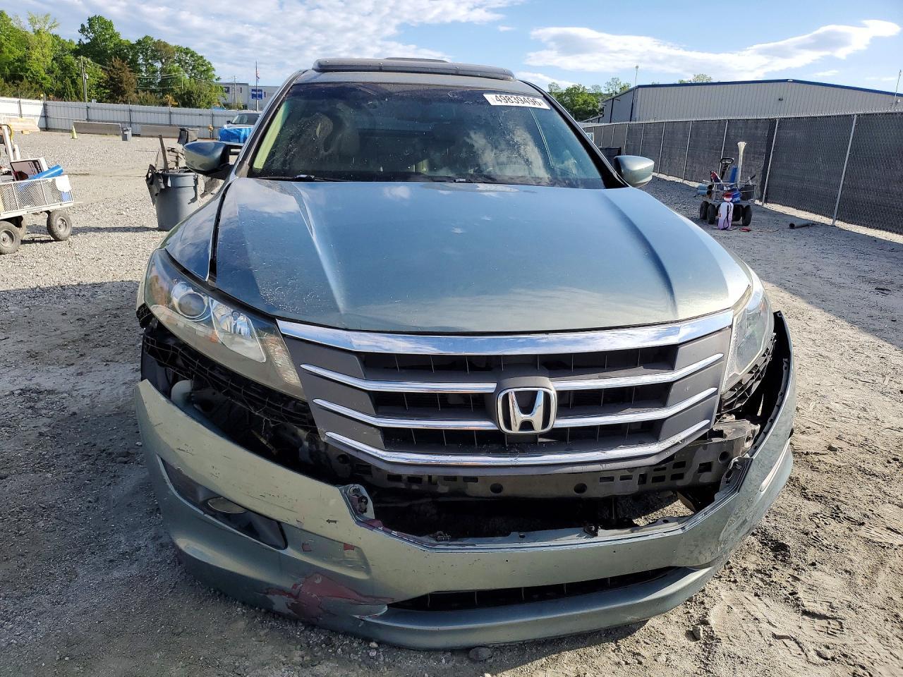 2010 Honda Accord Crosstour Exl - Фото 5