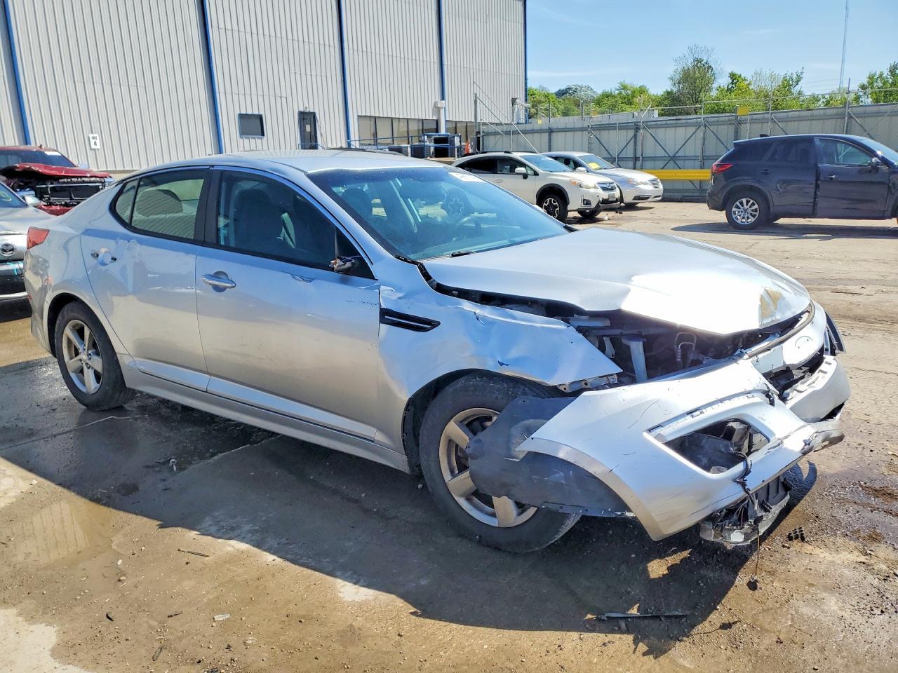 2015 Kia Optima Lx - Image 4