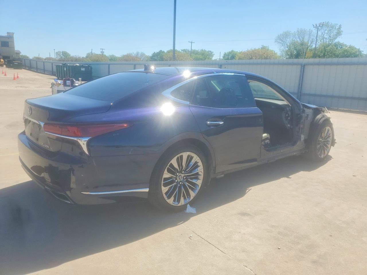 2020 Lexus Ls 500 Base - Image 3