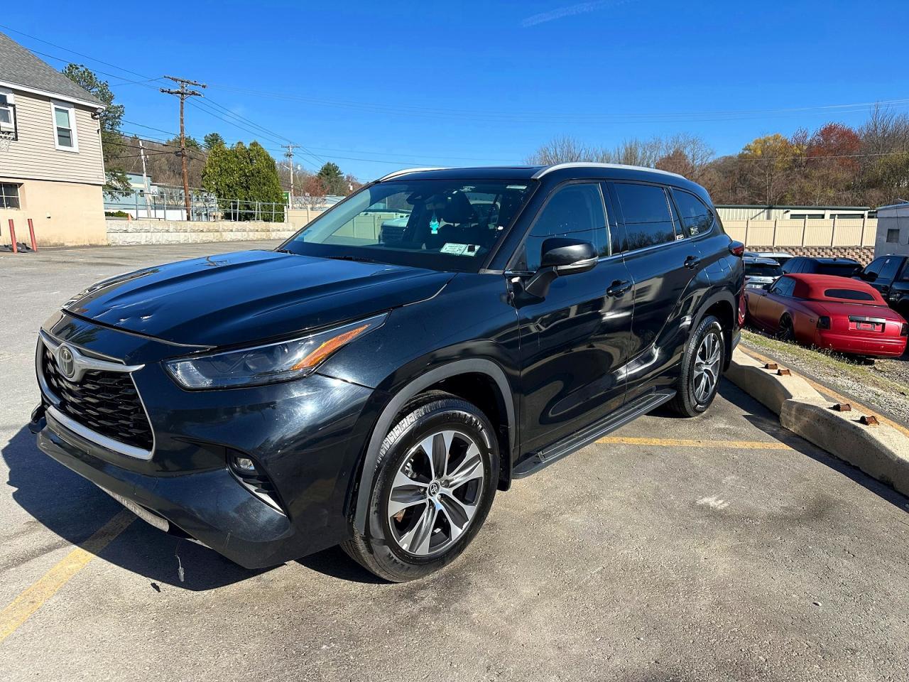 2022 Toyota Highlander Xle