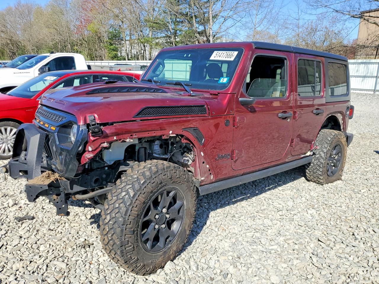 2021 Jeep Wrangler Unlimited Sport