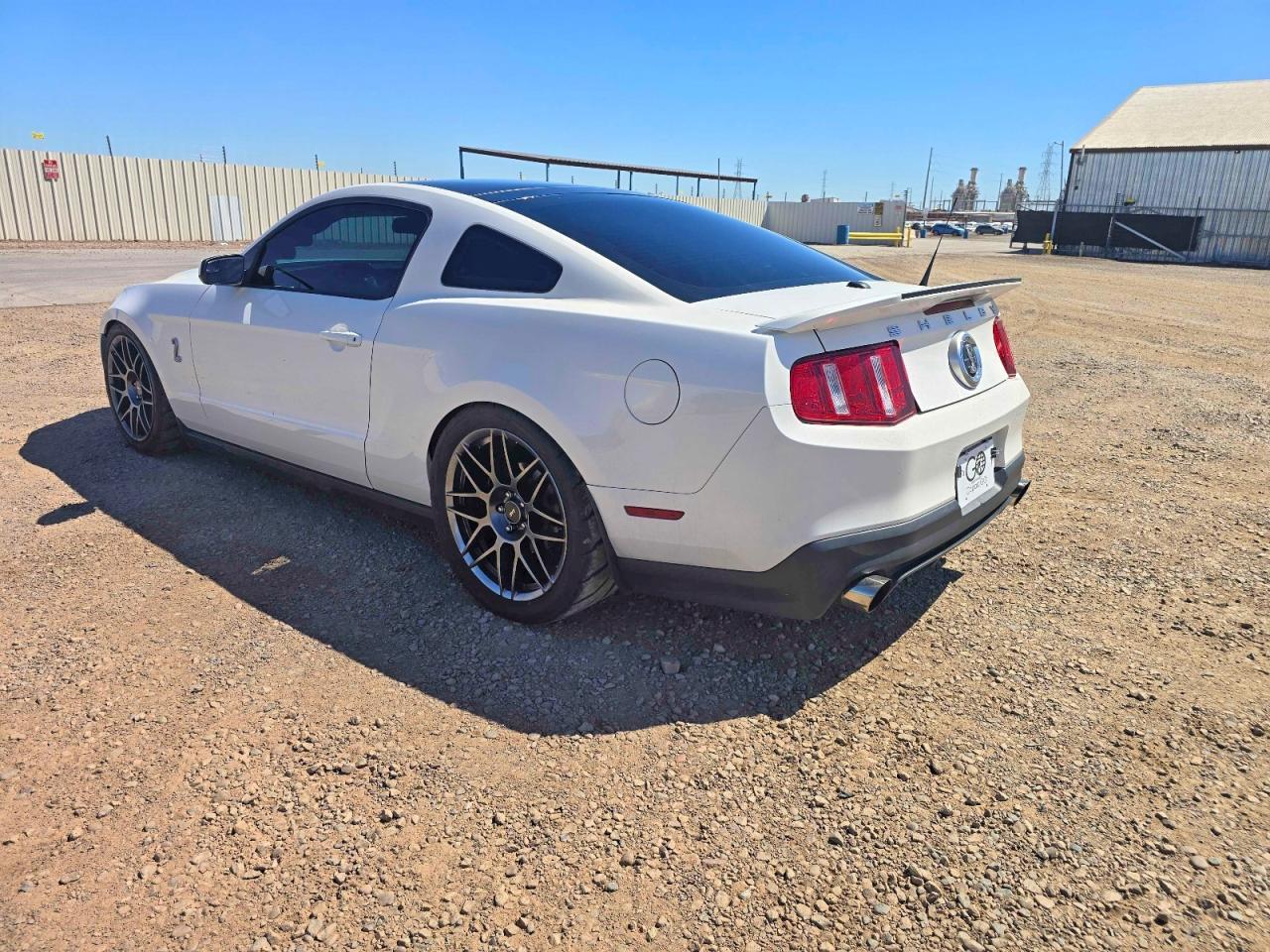 2012 Ford Mustang Shelby Gt500 - Image 3