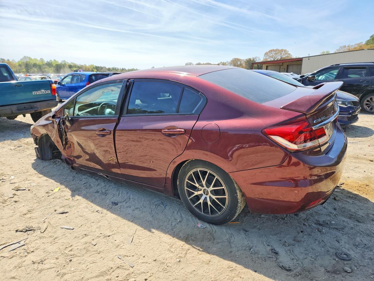 2014 Honda Civic Lx - Фото 2