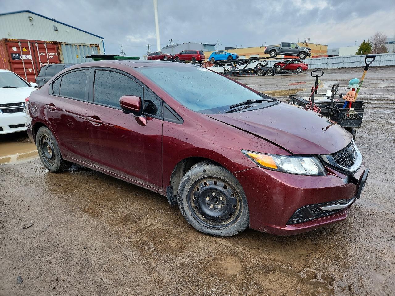 2015 Honda Civic Lx - Фото 4