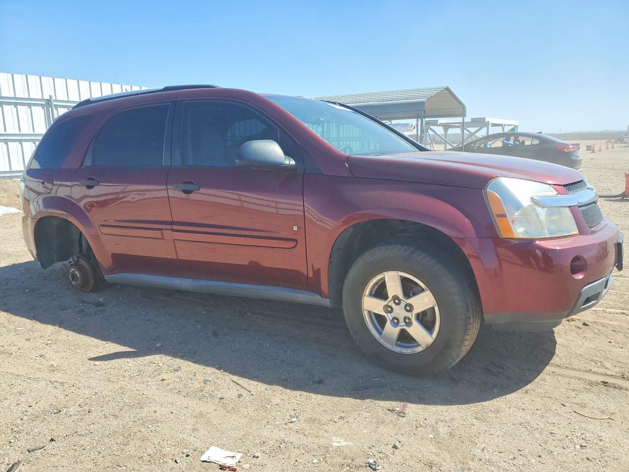 2008 Chevrolet Equinox Ls - Фото 4