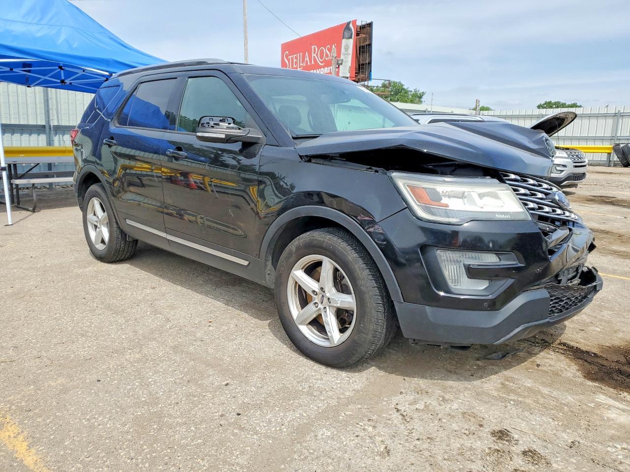 2017 Ford Explorer Xlt - Фото 4