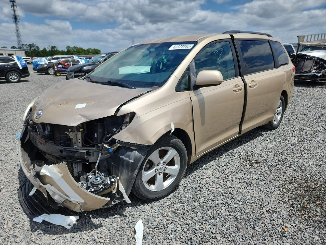 2012 Toyota Sienna Le