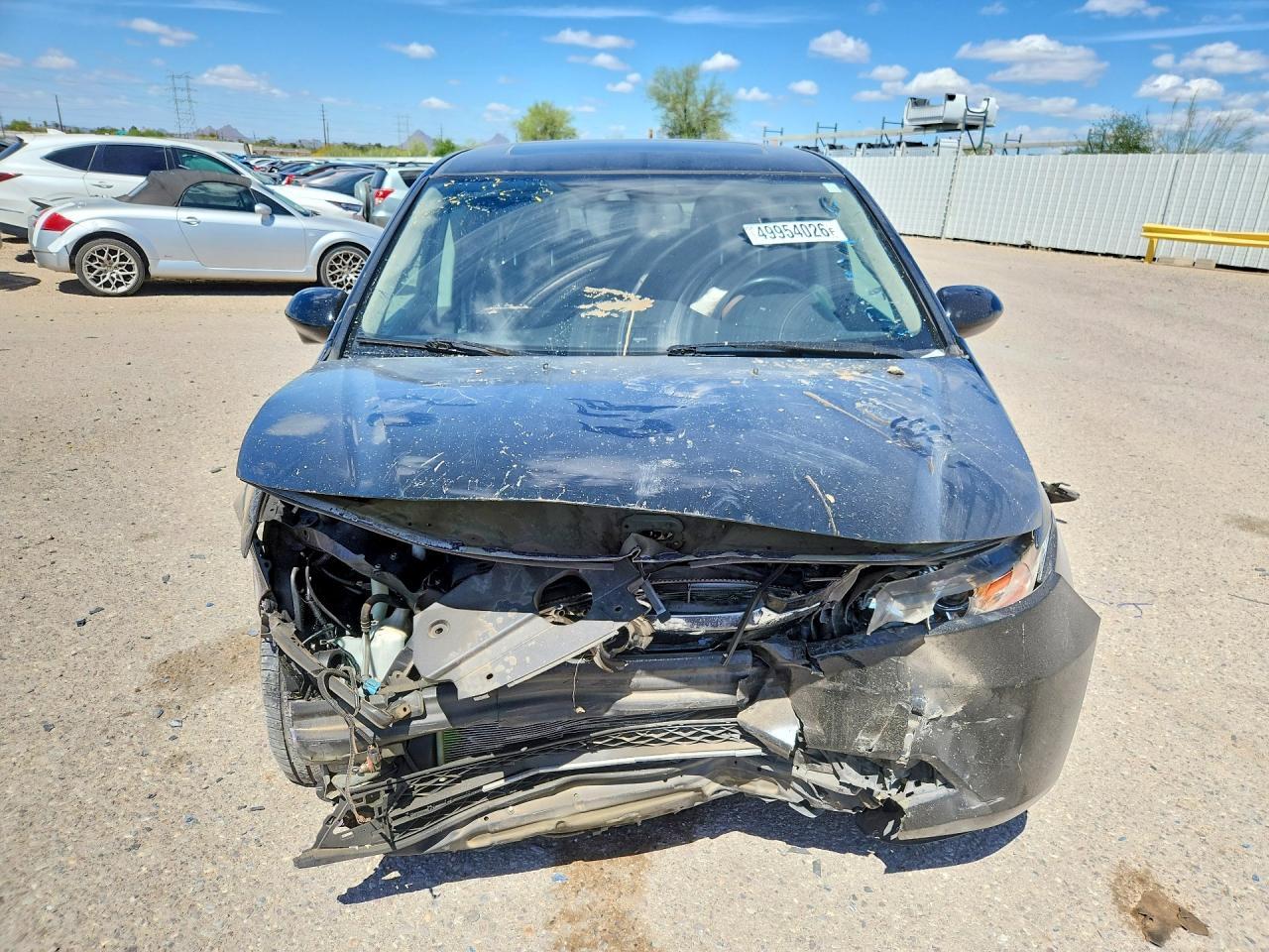 2016 Honda Odyssey Exl - Image 5