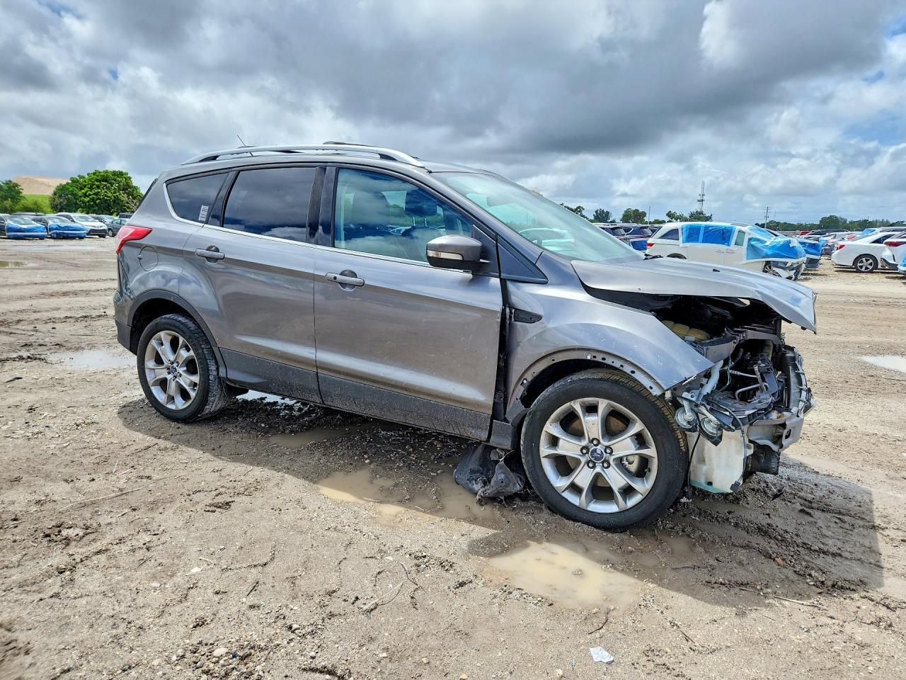 2014 Ford Escape Platinum - Фото 4