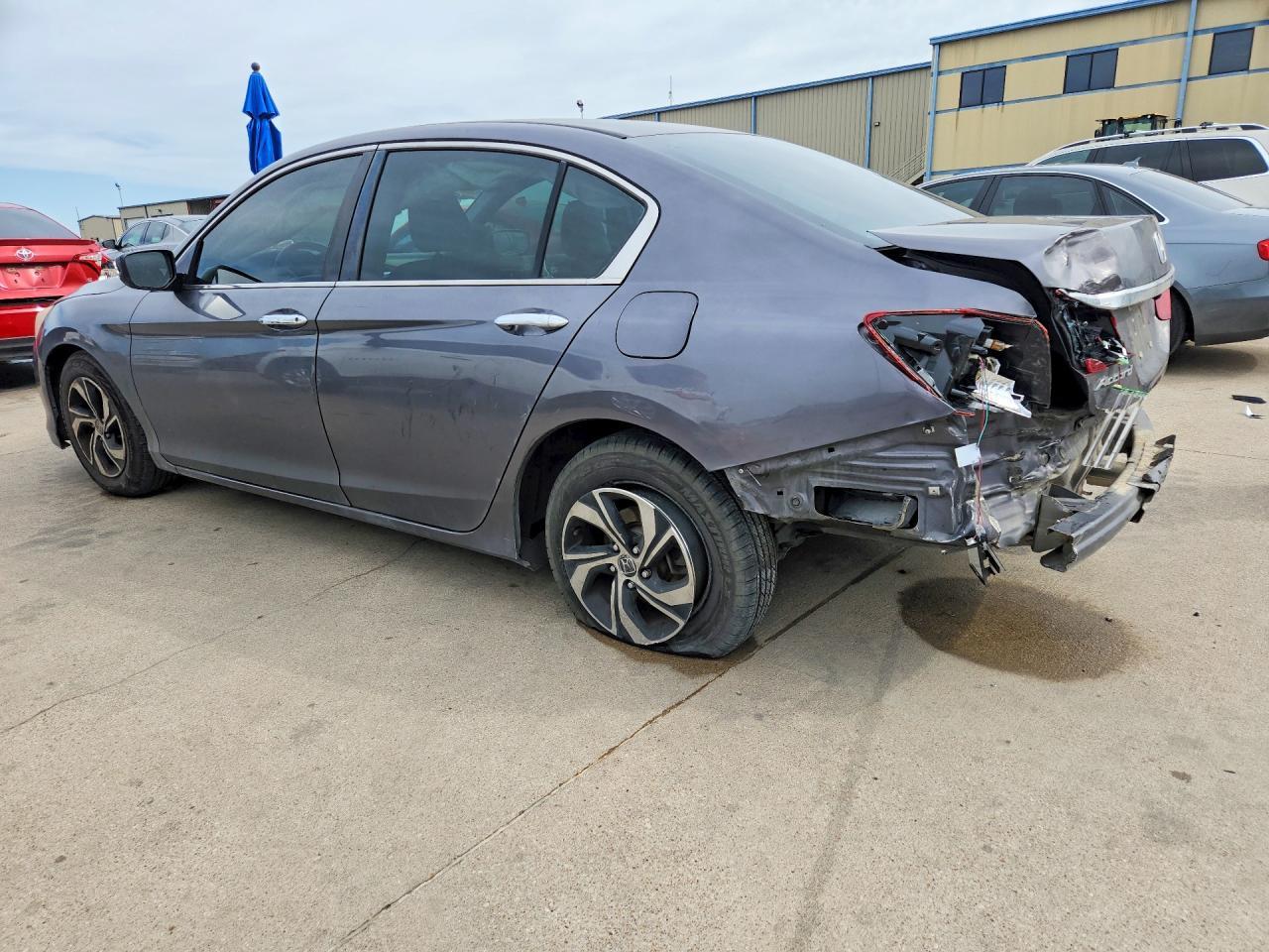 2017 Honda Accord Lx - Фото 2