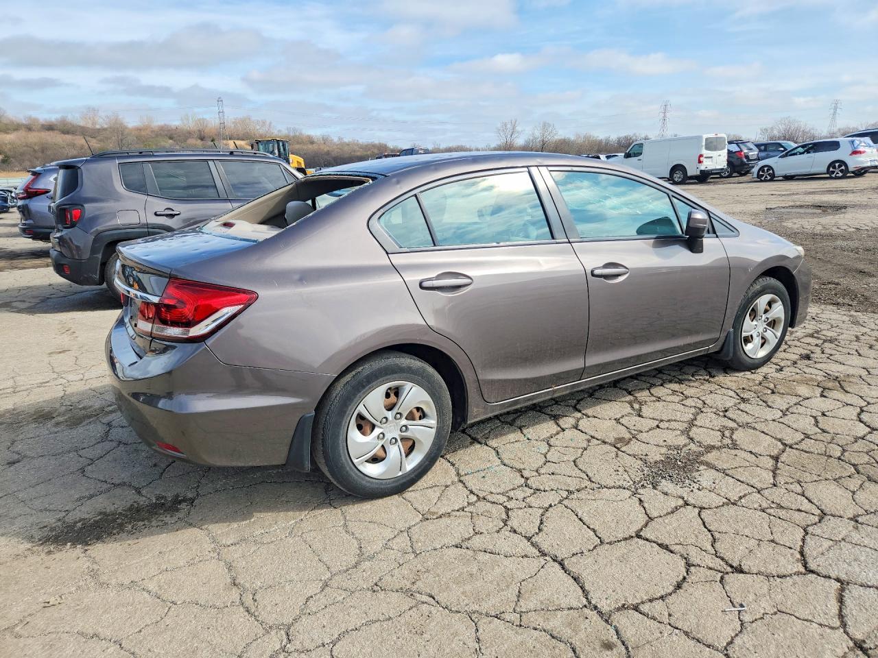 2014 Honda Civic Lx - Image 3