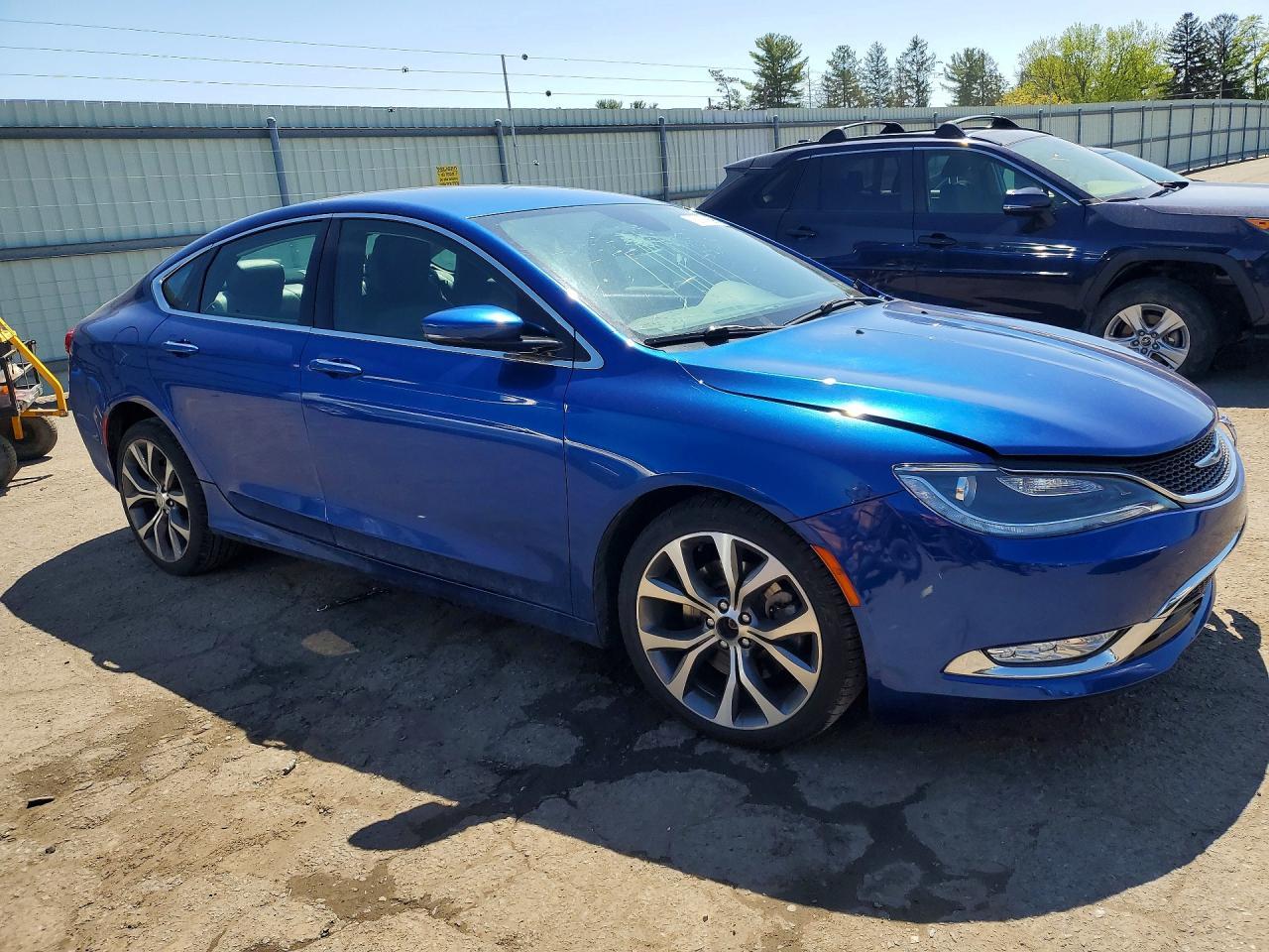 2015 Chrysler 200 C - Фото 4