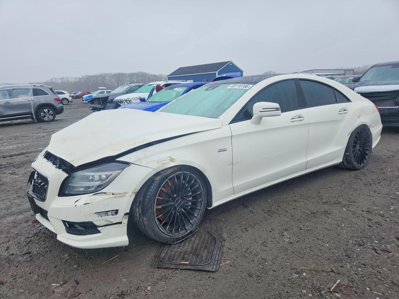 2014 Mercedes-Benz Cls 550 4Matic
