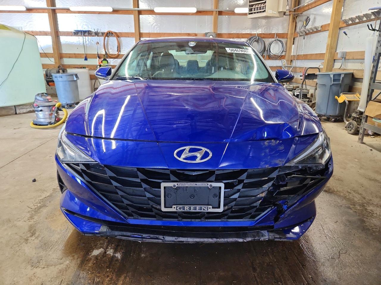 2023 Hyundai Elantra Blue - Image 5