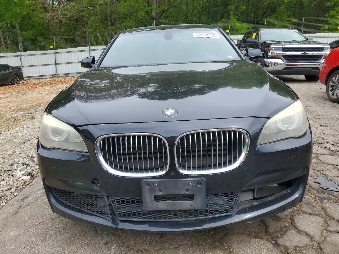 2012 BMW 750 I - Фото 5