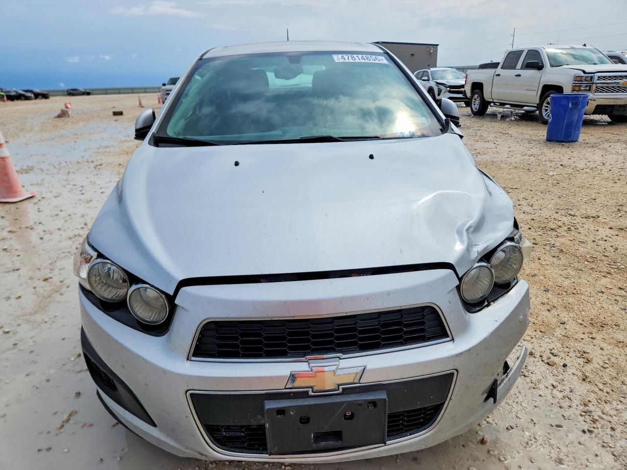 2016 Chevrolet Sonic Lt - Фото 5