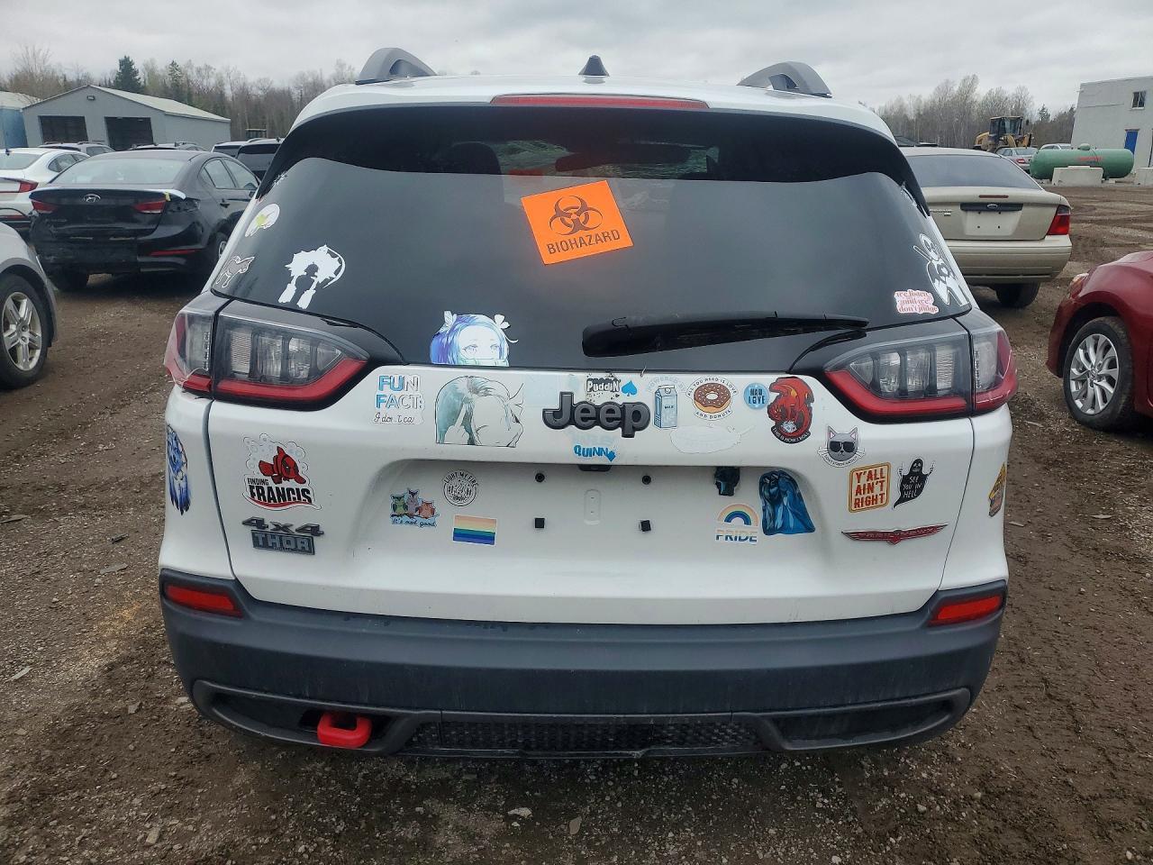 2020 Jeep Cherokee Trailhawk - Фото 6
