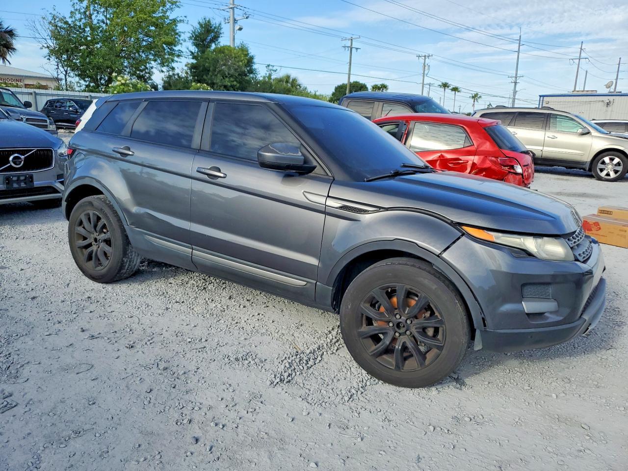 2015 Land Rover Range Rover Evoque Pure - Фото 4