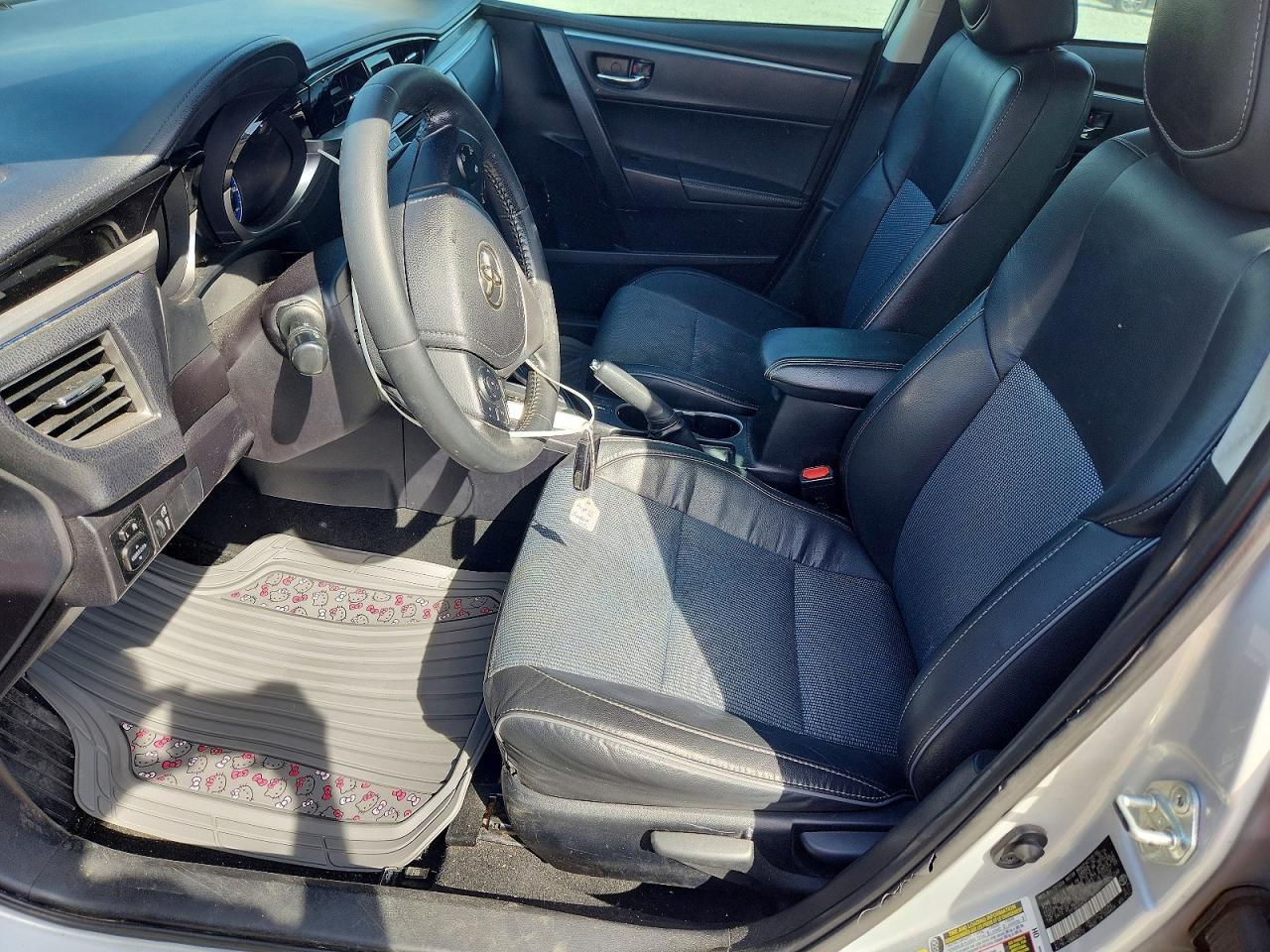 2015 Toyota Corolla S Plus - Фото 7