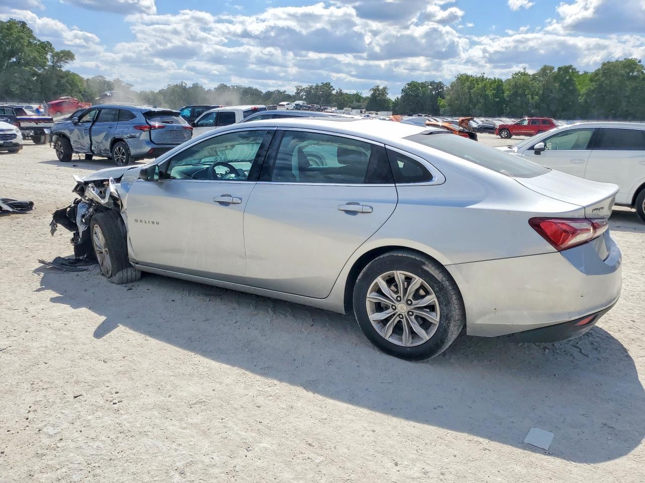2021 Chevrolet Malibu Lt - Фото 2